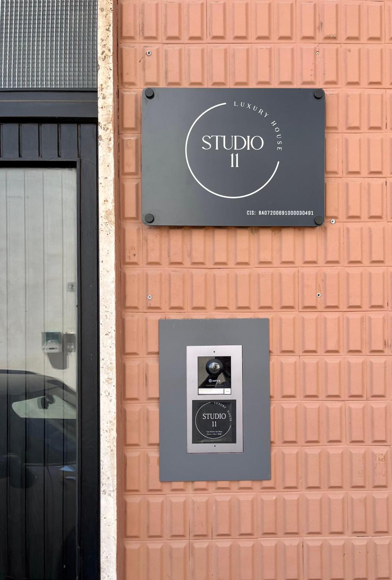 Luxury Studio 11 Bari Buitenkant foto